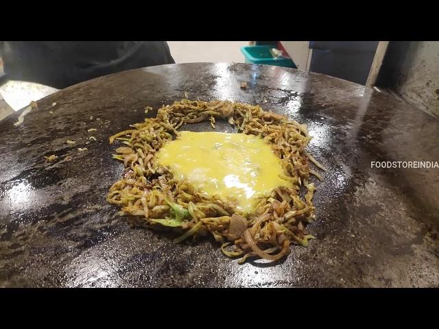 AMAZING Egg ATHO FRY MAKING|Egg Mohinga-Badam Milk|Indian Street Food