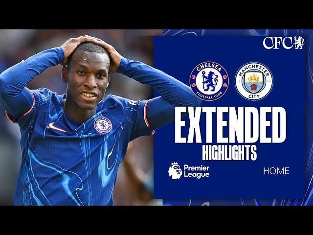 Chelsea 0-2 Manchester City | EXTENDED Highlights | Premier League 2024/25