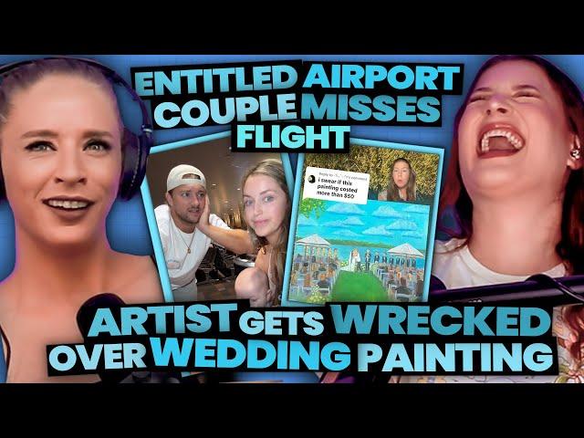 Couple Misses Flight & Blames Disabled People?! + TikToker Gets WRECKED Over Wedding Portrait (163)