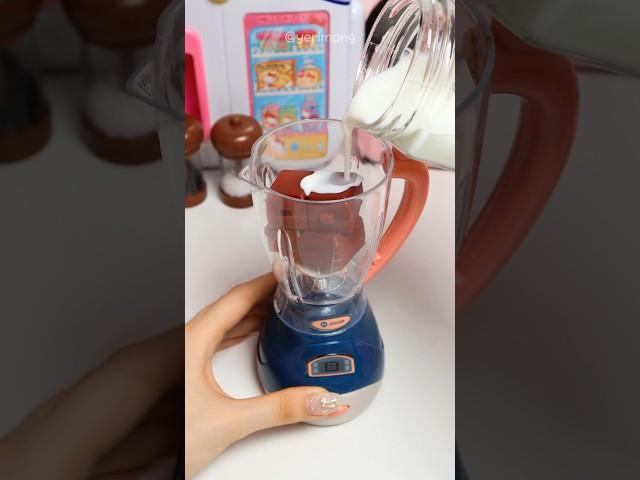 달달한 초코라떼 만들기 #asmr #toys #satisfying