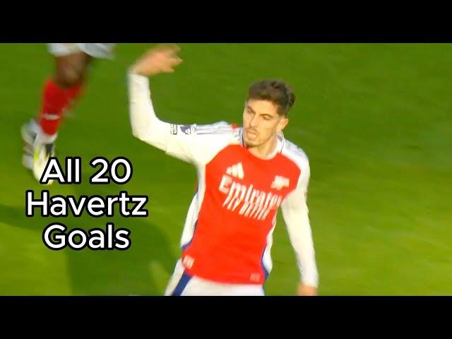 All 20 Kai Havertz Goals for Arsenal!