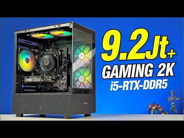 Tambah murah aja nih RAKIT PC sekarang | Core i5, RTX dan sudah DDR5 | Ft Osmous