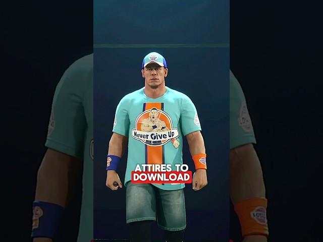 Brand New John Cena WWE 2K25 Attires!