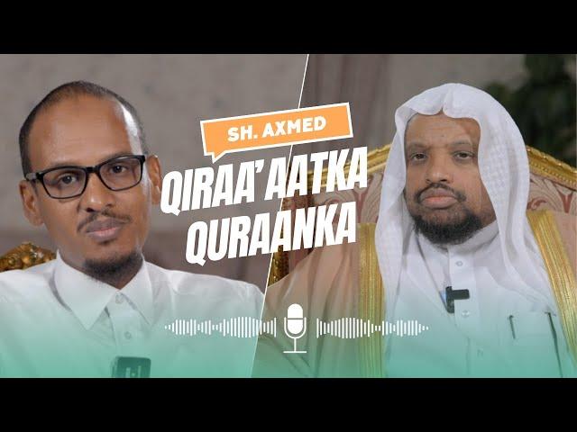 Culuumta Quraanka || Sh. Axmed Xaaji Qaasim || 11 Jir Kaligii Wafdi ahaan Diyaarad Lagu Qaaday!