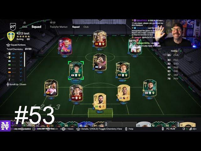 11 years of streaming Anniversary TODAY!  - POOR MAN RTG #53 - FC 25 Ultimate Team