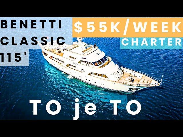 TO je TO ️ Luxury Motor Yacht Charter ️ Vacation in Croatia