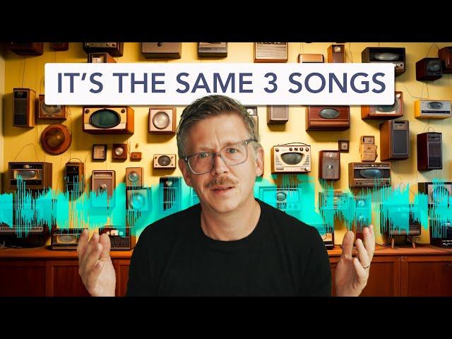 Why every radio station sounds the same