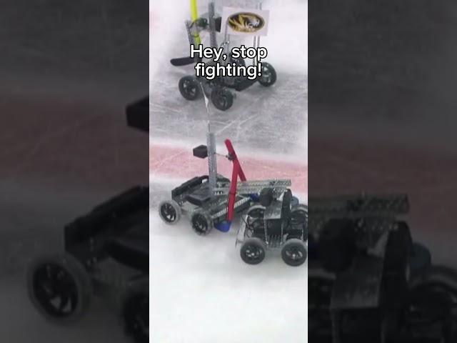 5801’s hockey intermission ! #firstroboticscompetition #first #robot #robotics