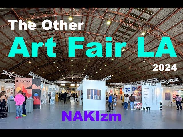 The Other Art Fair LA 2024 Walk Around POV 4K