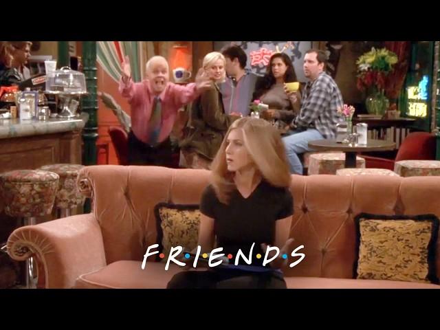 Gunther Really Wants to Hug Rachel | Friends