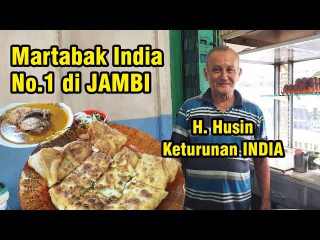 Martabak India Yang Sudah Jualan Selama 37 Tahun  #KulinerJambi #MakanEnak