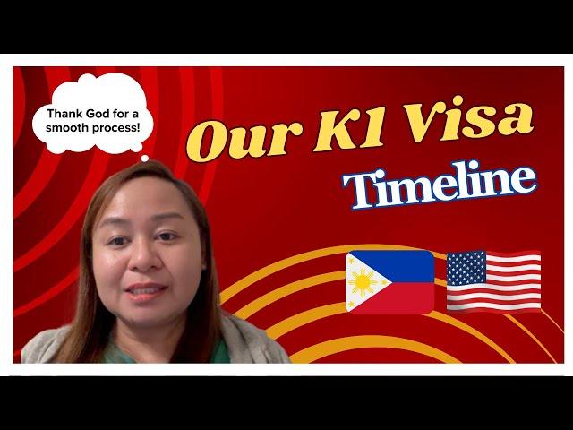  Our US K1 Visa Processing Timeline | Episode 21 | #filamcouple  #immigrationjourney