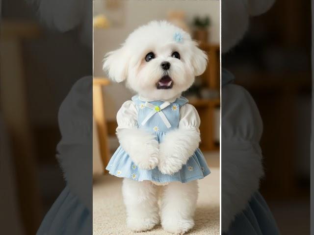 할말 많은 강아지 #강아지 #말하는강아지 #노래부르는강아지 #ai #puppy #pets