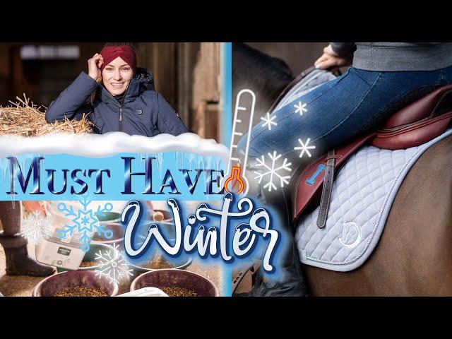 WINTER MUST HAVES & TIPPS | 2020 | BinieBo