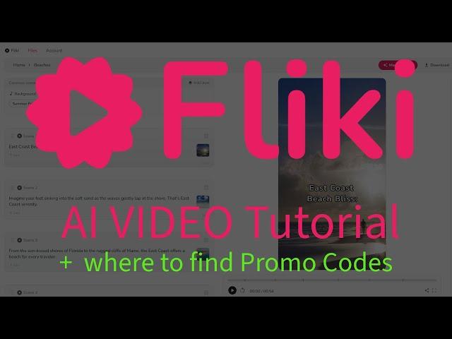 #Fliki AI Video Tutorial