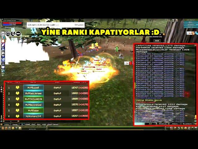 ExpLosioN - (Zero) MVP Mage Ekibi Çılgılarca NP Kasıyor :D ! Knight Online