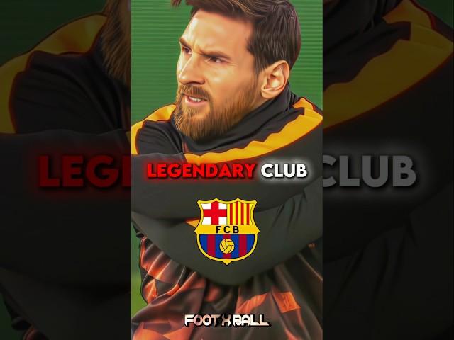 Good vs Great vs Legendary Club In Football #shorts #youtubeshorts #football