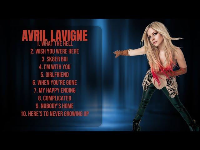 Avril Lavigne-The ultimate music experience of 2024-Top-Ranked Songs Mix-Merged