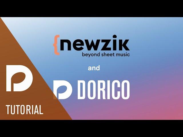 Using Dorico For iPad and Newzik App Together | Tutorial