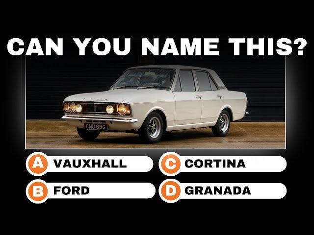 94% Will FAIL This BRITISH CLASSIC Car Quiz