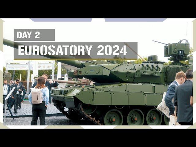 Eurosatory 2024 | Innovations in Military Vehicles, Next-Gen MBT Technology and More