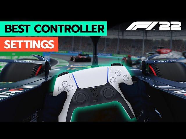 F1 22 Controller Settings Guide – in under 5 Minutes!