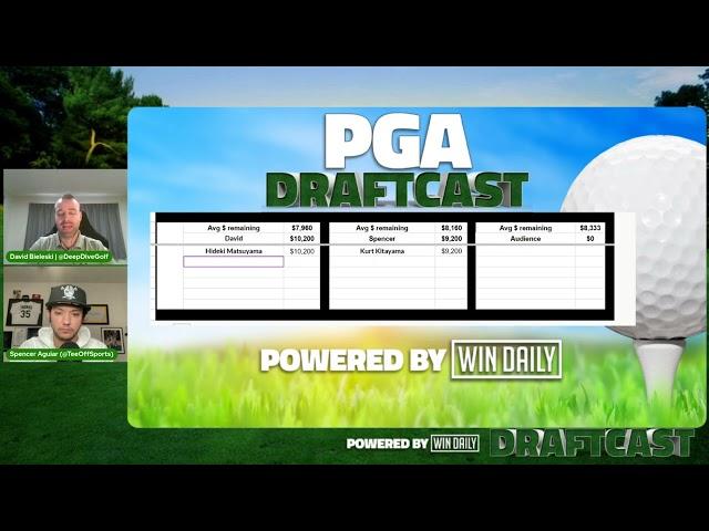 Kurt Kitayama Chalk: ZOZO Championship ️ PGA DraftCast #pgapicks #pgabets #pgadraftcast #pgadfs