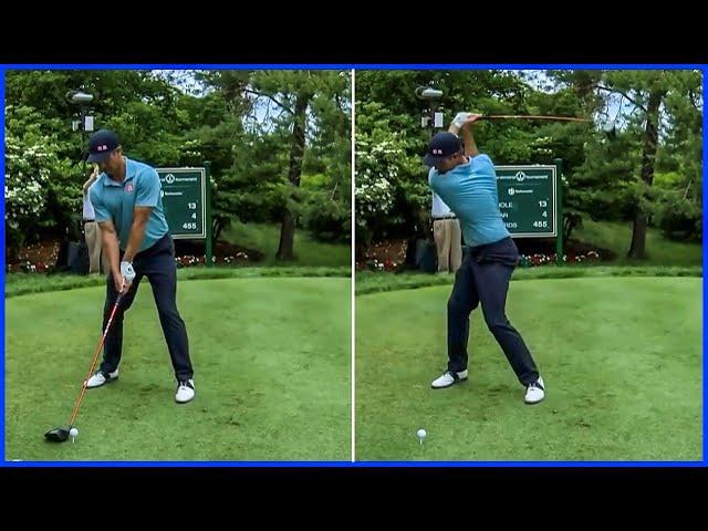 Adam Scott Perfect Swing Compilation From Memorial 2021