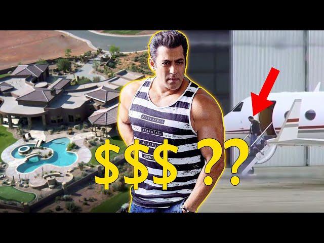 How Salman Khan Spends his Million Dollars | Salman khan farm house | ZemTV