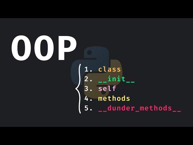 Learn Python OOP in under 20 Minutes