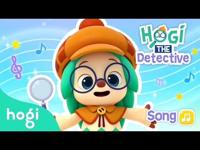 Detective Hogi Song | Ho Ho Ho-gi Song | Sing Along with Pinkfong & Hogi | Hogi Kids Songs