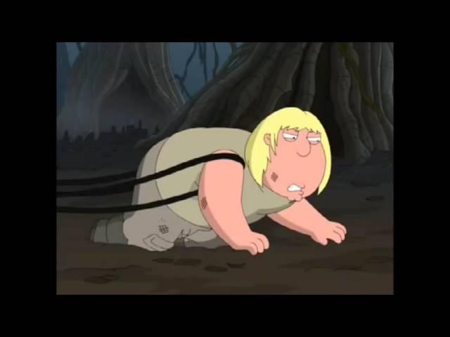 Family Guy - Luke & Yoda Rocky 4 Montage