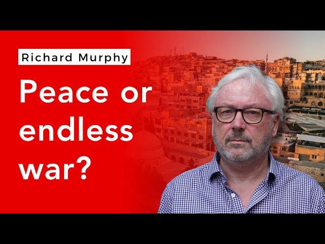 What is the endgame in the Middle East crisis?