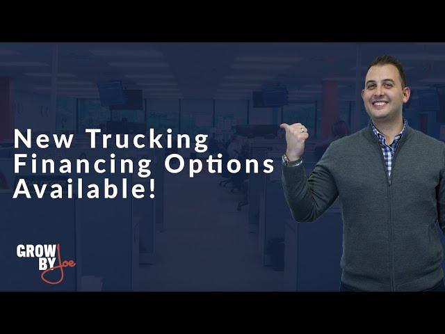 Top 4 Transportation Business Financing Options For Truckers