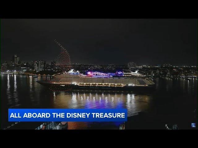 A look inside the 'Disney Treasure'