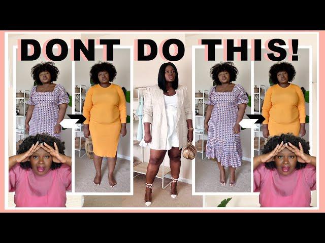 WORST FASHION MISTAKES 4 TUMMY / BELLY FAT  5 THINGS YOU SHOULD STOP DOING + TIPS 2 FIX | NO SHAPER