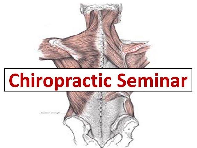 Chiropractic Continuing Education CE Seminars