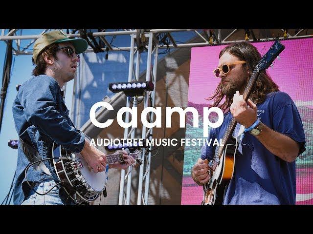 Caamp - Books | Audiotree Music Festival 2018