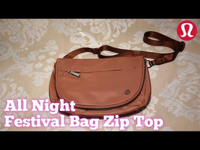 Lululemon All Night Festival Bag Zip Top Review