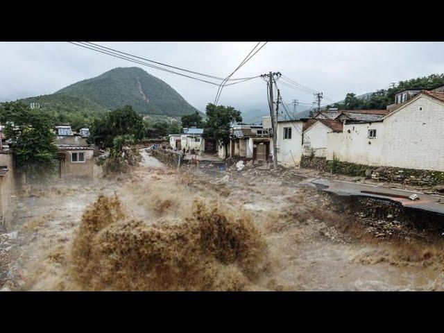 China rivers overflow, many cities under water! Extreme weather causes flooding in Guangxi