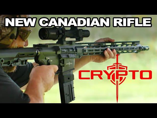 THE CRYPTO - CANADA'S MOST EXCITING RIFLE TO HIT THE MARKET