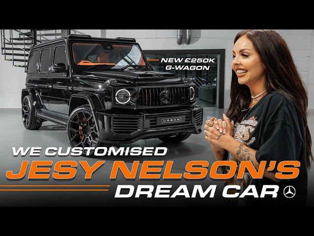 JESY NELSON'S DREAM FIRST CAR! MERCEDES-BENZ G63 WITH INSANE ORANGE INTERIOR | URBAN UNCUT S3 EP13