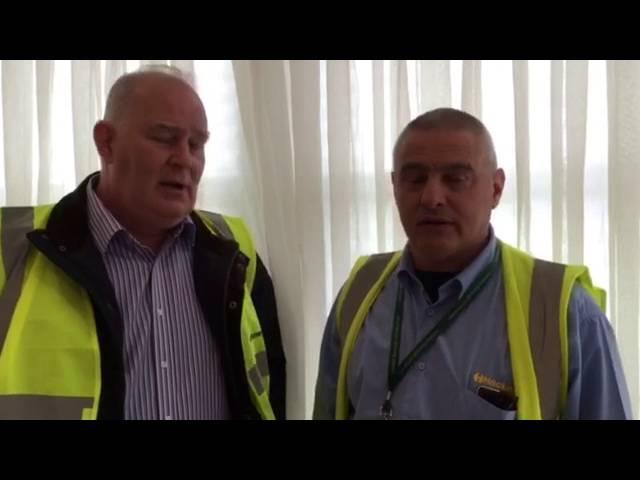 Hackney Council cleaning department thanking the Jewish community in Stamford hill (Passover 2016)