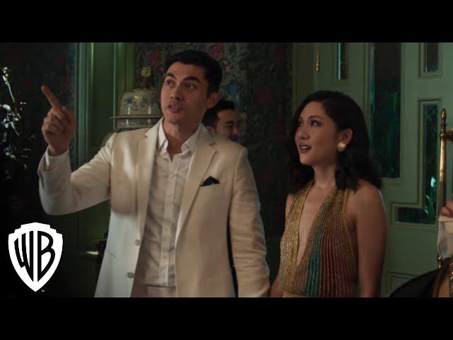 Crazy Rich Asians | Rachel Visits the Young Mansion | Warner Bros. Entertainment