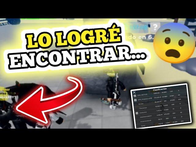 ¡Me ENCONTRÉ al MEJOR jugador!!! MUSCLE LEGENDS  | ROBLOX