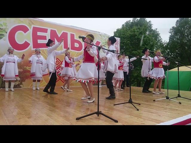 Семык 2018. Ансамбль "Мари Сем" нимогай йӱр огеш чаре)