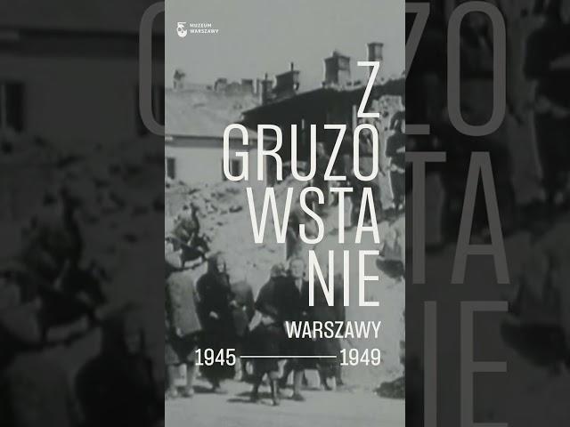 Jak wyglądała odbudowa Warszawy?