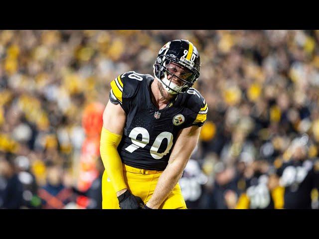 T.J. Watt Top Plays of the 2023 Season