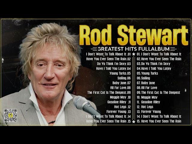 Rod Stewart's Greatest Soft Rock Hits – A Timeless Music Collection