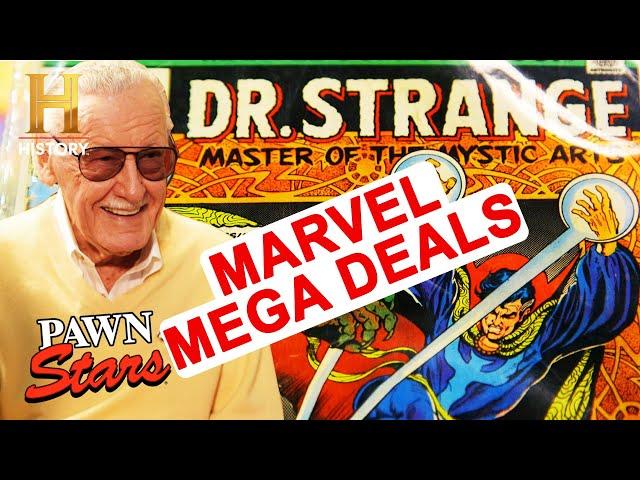 Pawn Stars: 15 SUPER RARE MARVEL COMICS